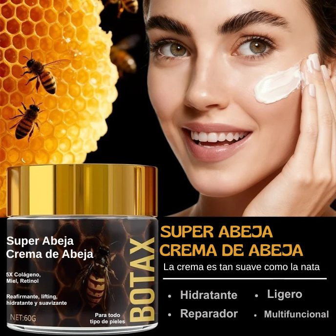 Crema reparadora de veneno de abeja 60g